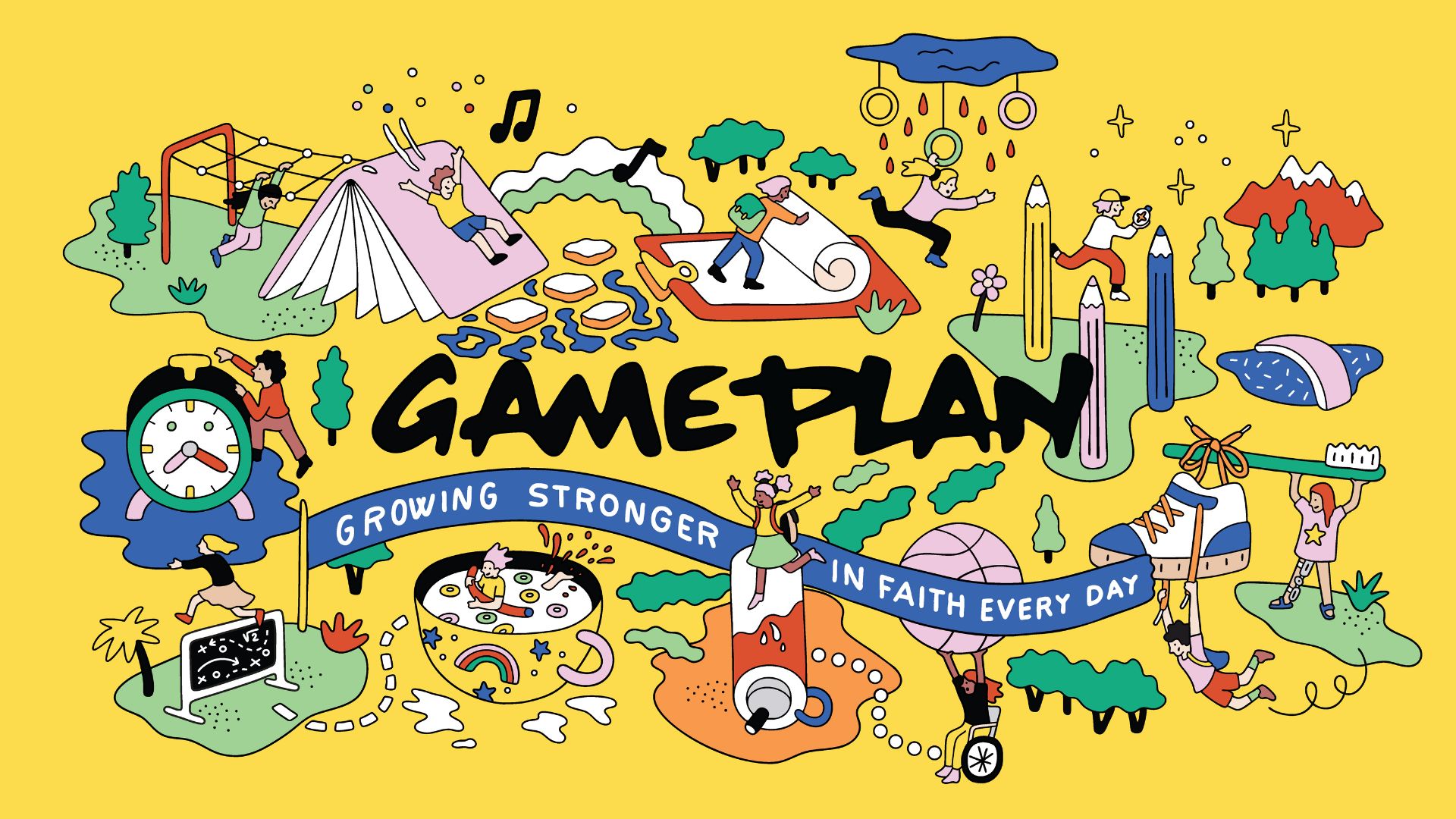 Kids monthly virtue both TV’s