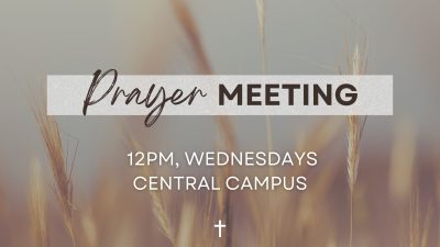 All Church Prayer Meeting