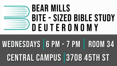 Bear Mills Bite Sized Bible Study