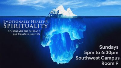 Emotionally Healthy Spirituality
