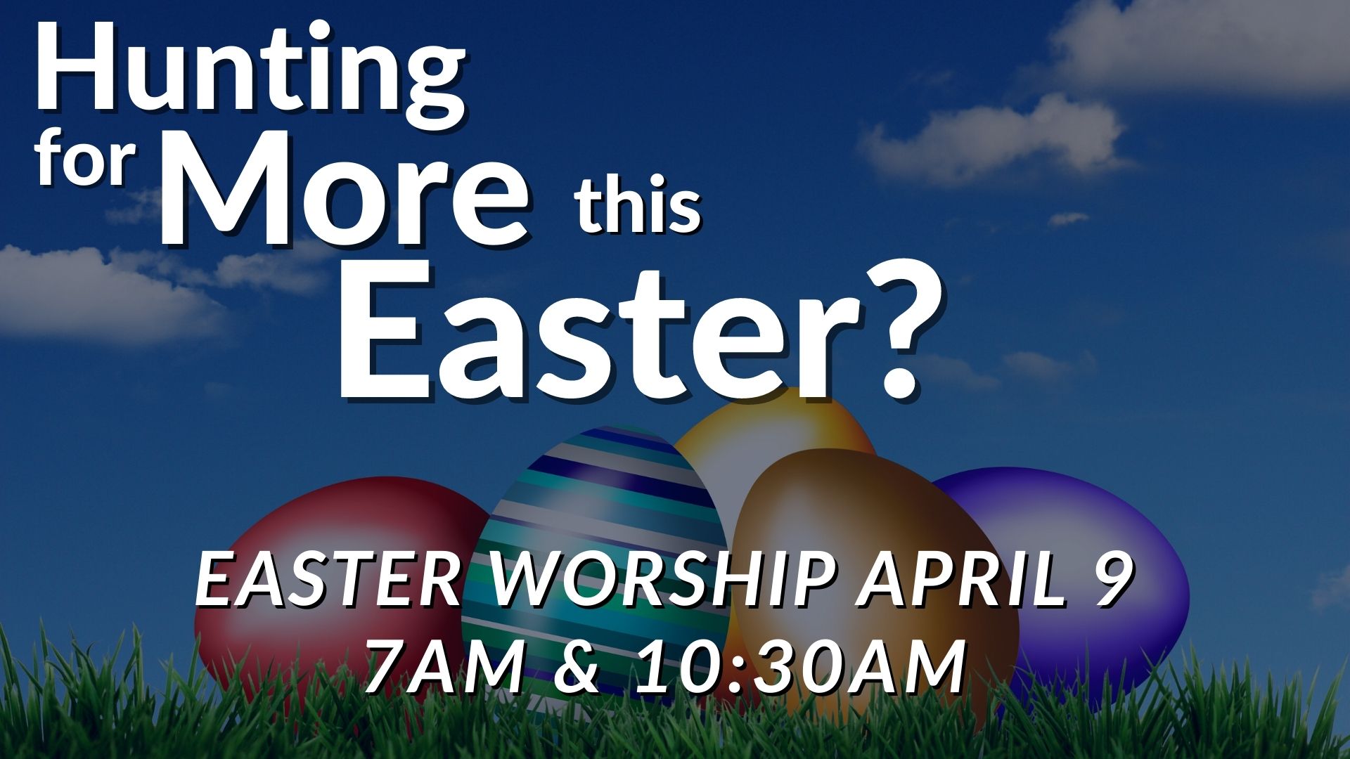Easter Southwest services
