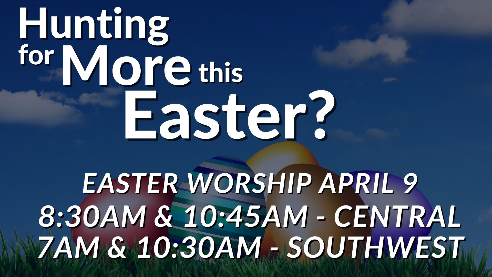 Easter services_central tvs