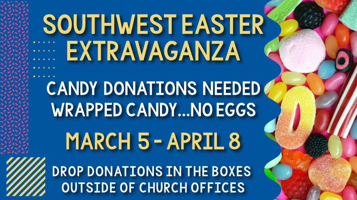 Candy Donations SW