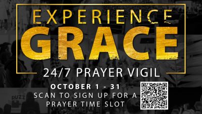 2023 October Experience Grace Prayer Vigil