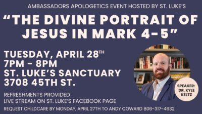 Ambassadors Apologetics Event