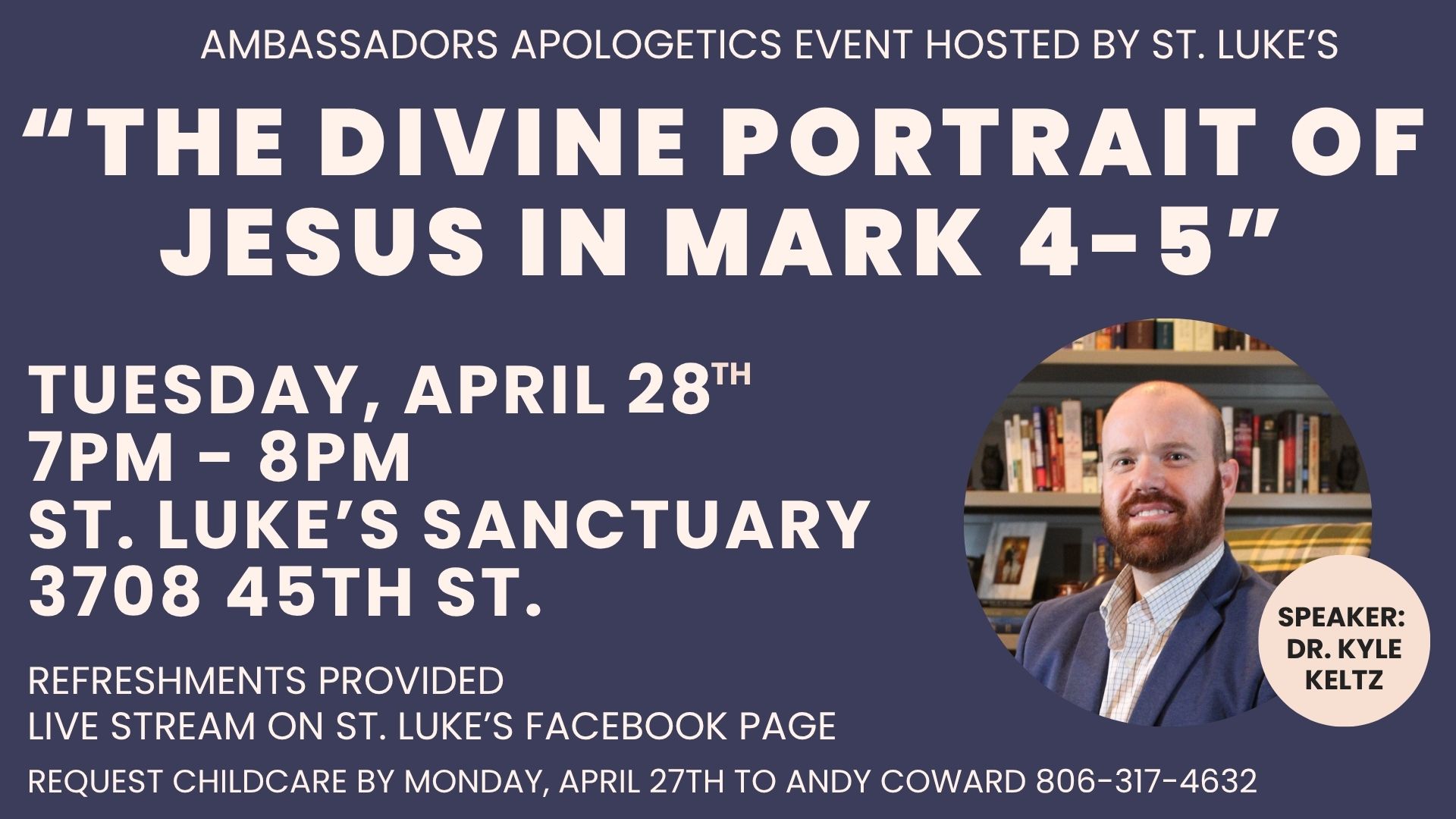 Ambassadors Apologetics Event