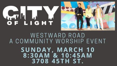 Westward Road Worship Event