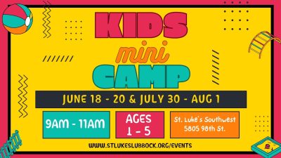 Mini Kids Camp