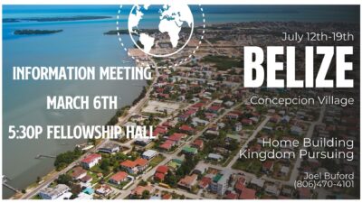 Belize Information Meeting