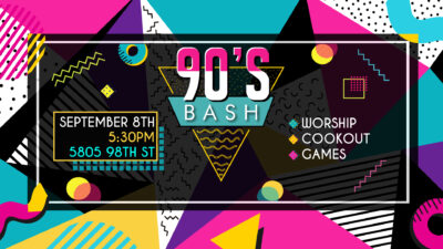 90’s Bash