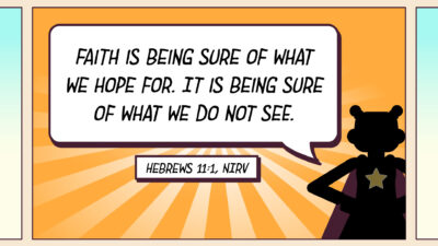 Kids monthly Scripture both tv’s