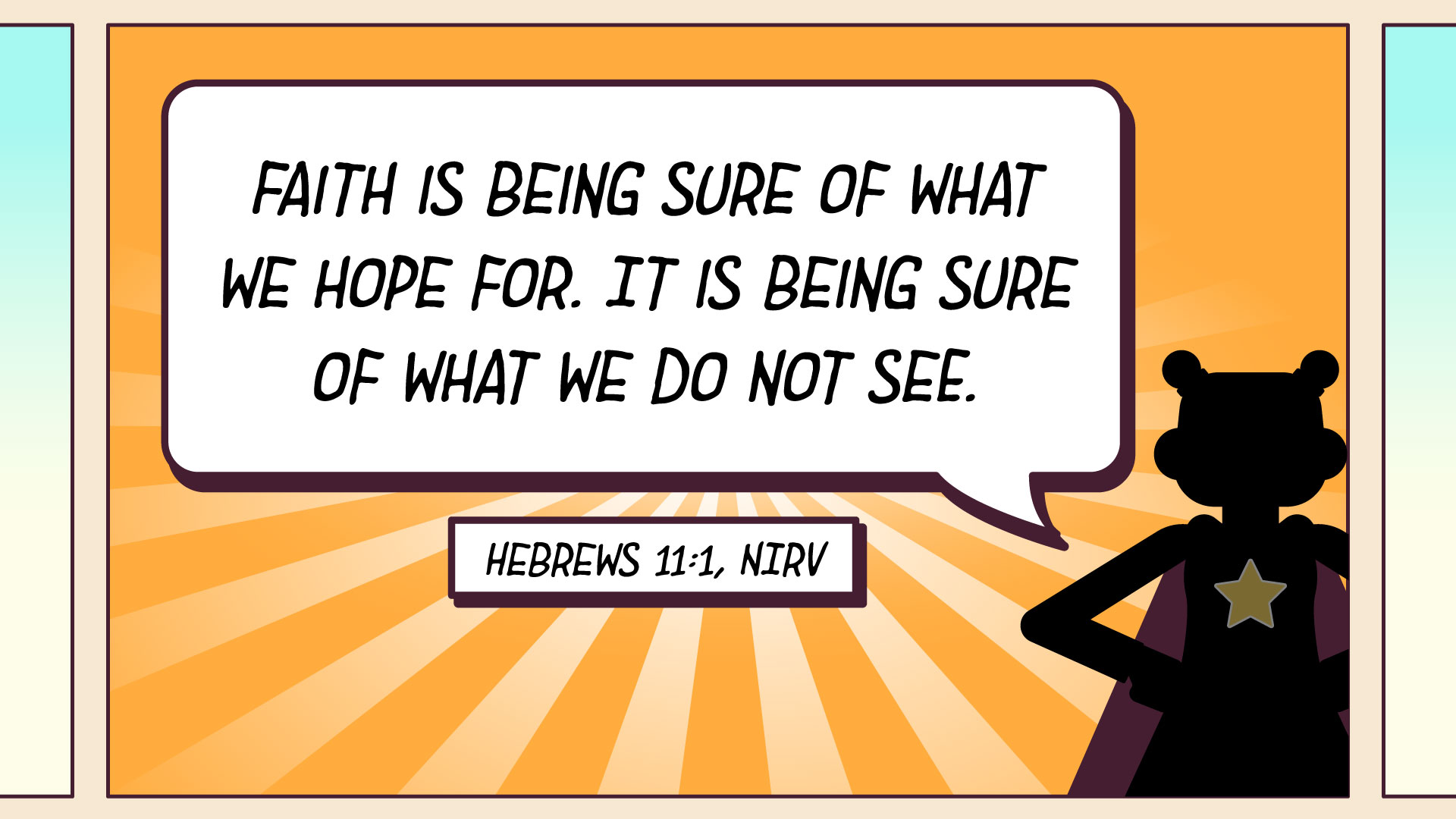 Kids monthly Scripture both tv’s