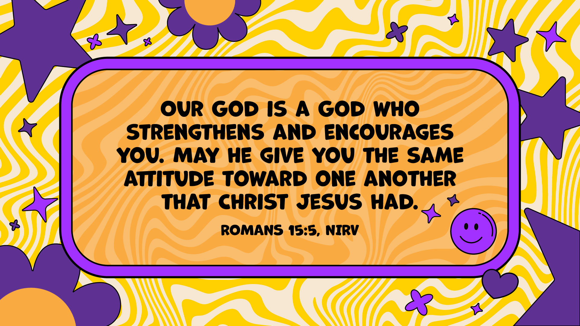 Kids monthly Scripture both tv’s