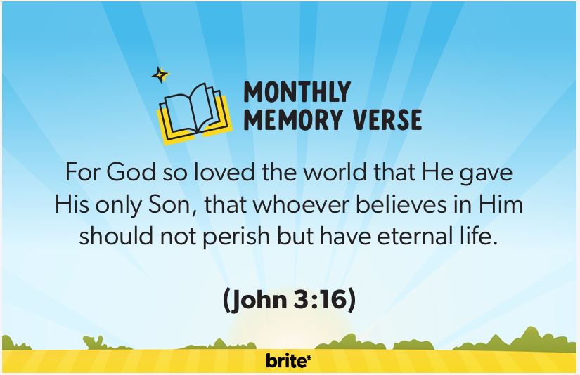 Kids monthly Scripture both tv’s