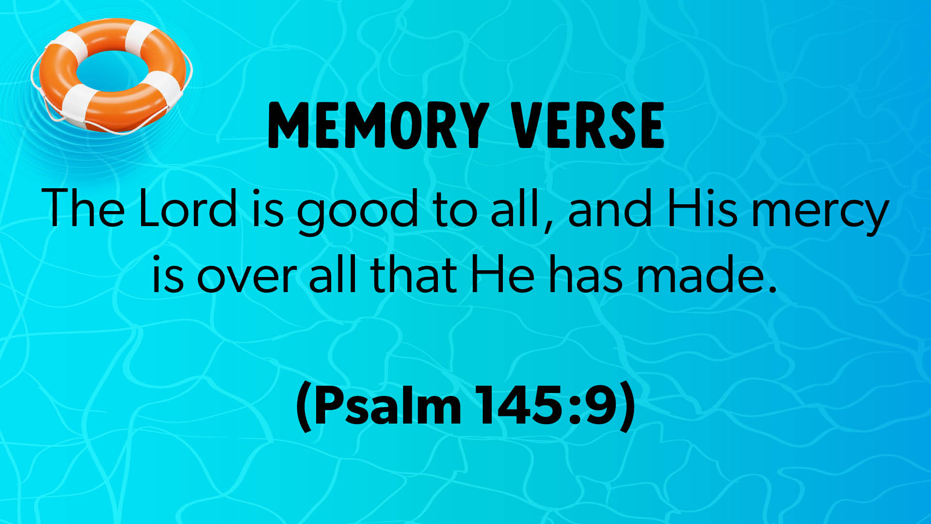 Kids monthly Scripture both tv’s
