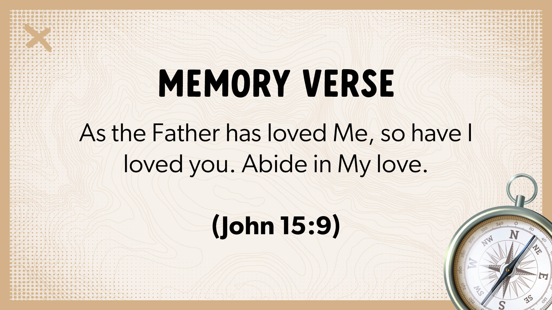 Kids monthly Scripture both tv’s