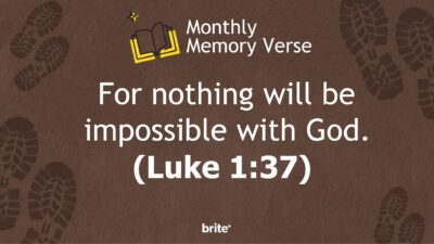 Kids monthly Scripture both tv’s