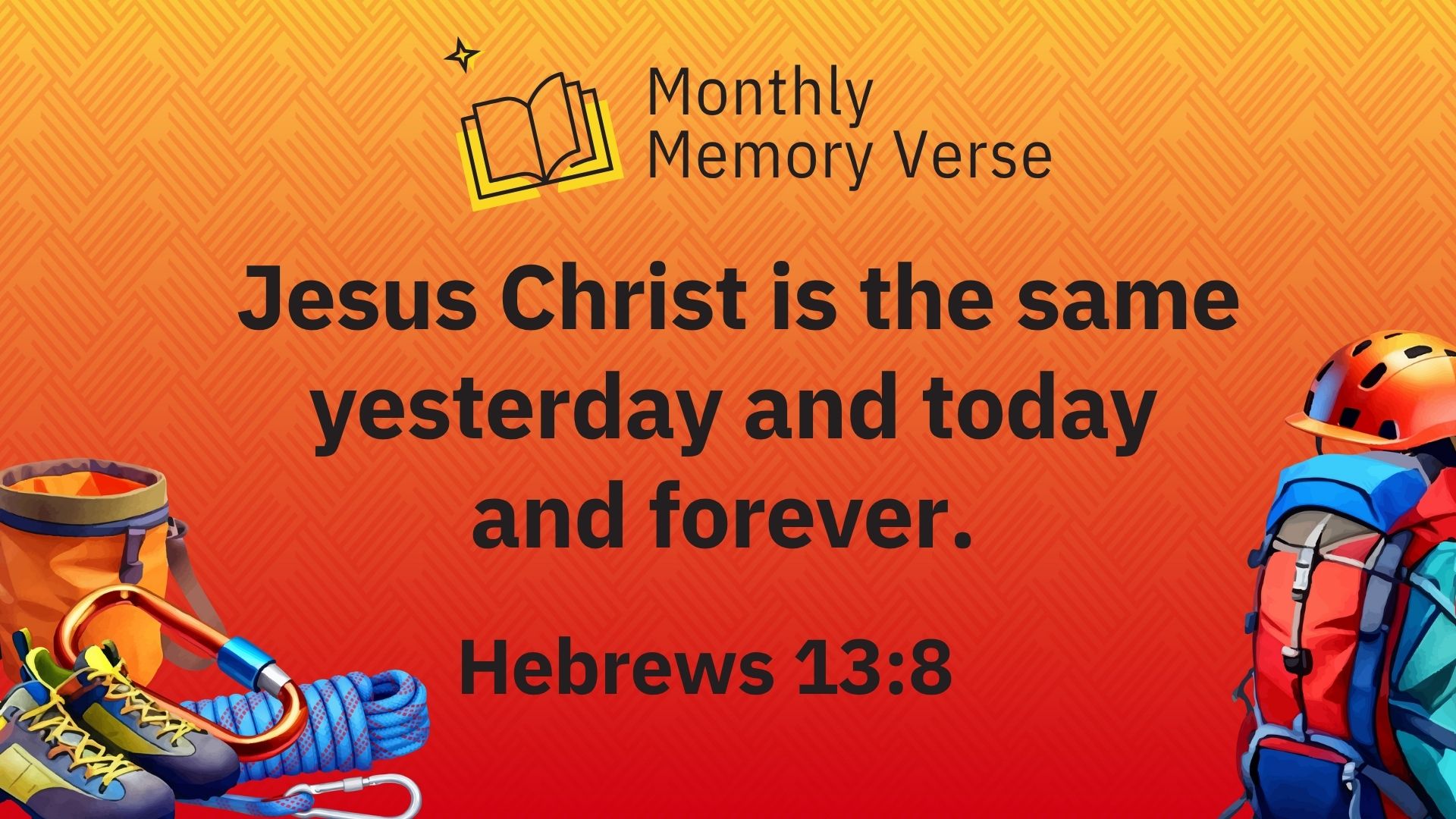 Kids monthly Scripture both tv’s