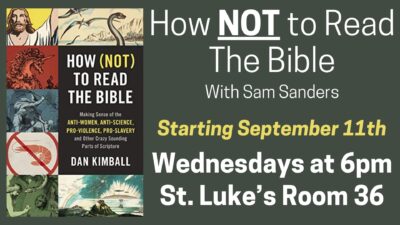 How NOT to Read the Bible