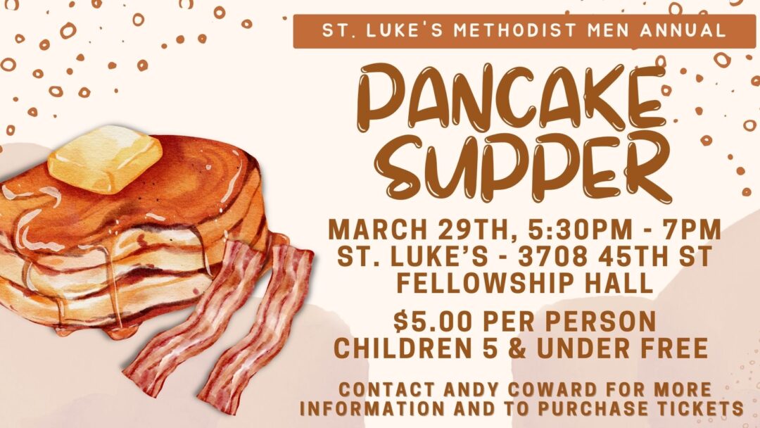 Pancake Supper