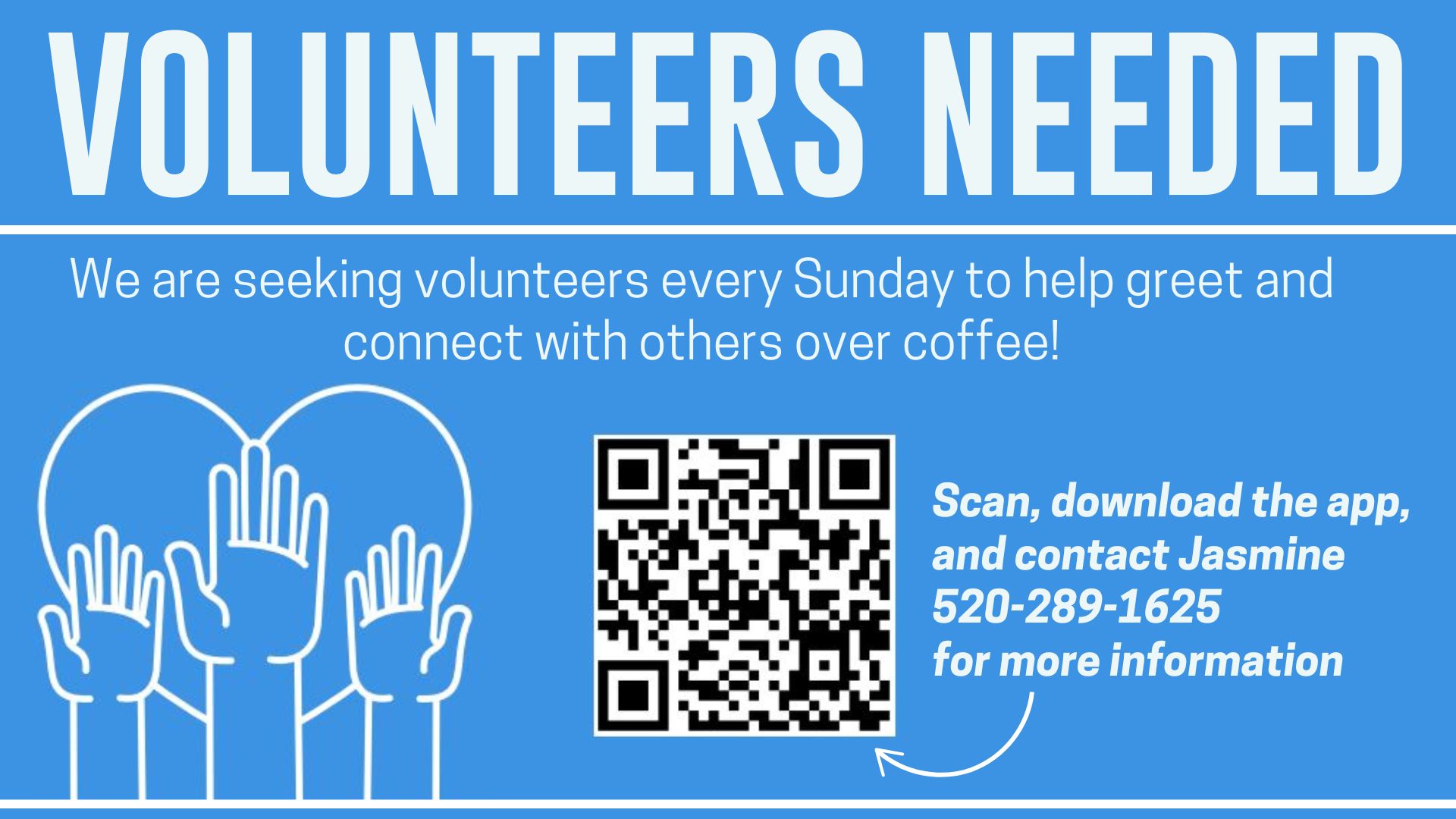 Volunteers Needed