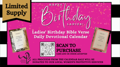 Birthday calendar