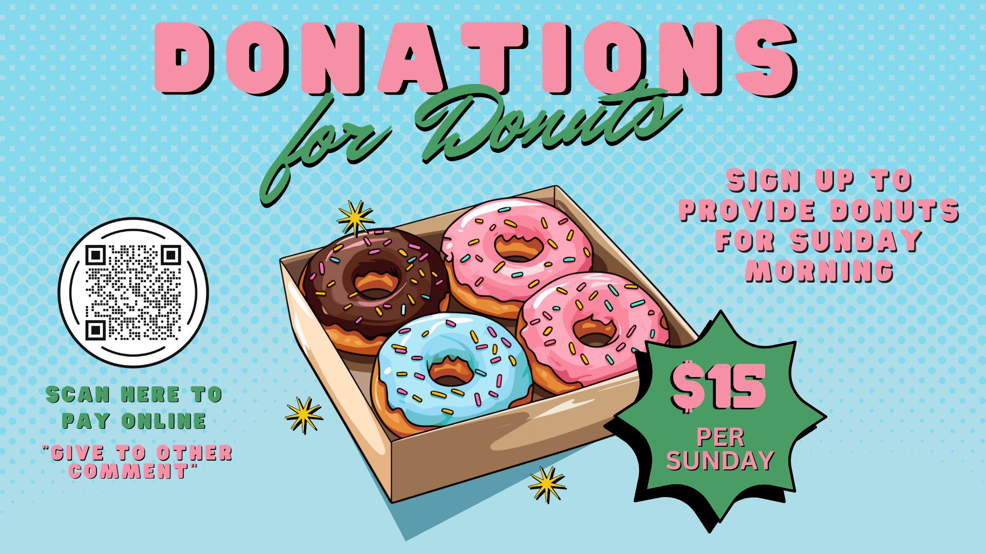 Donut Donations