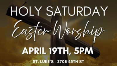 Holy Saturday