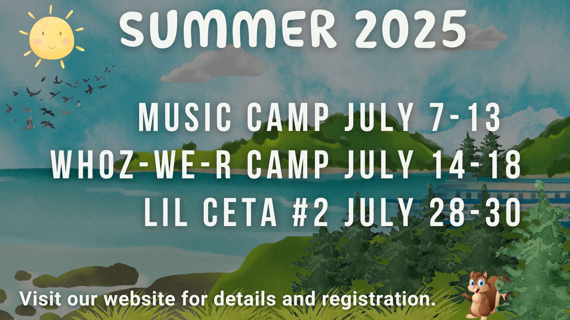 Summer Camps with St. Luke’s and The Way LBK