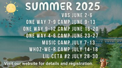 Summer Camps with St. Luke’s and The Way LBK