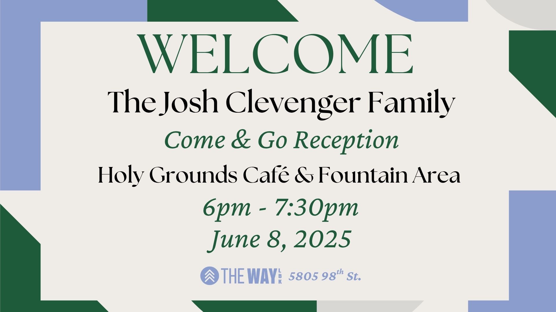 Clevenger welcome reception