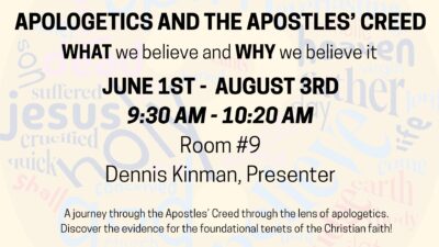 Sunday School Class at The Way