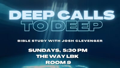 Deep Calls To Deep