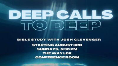 Deep Calls To Deep