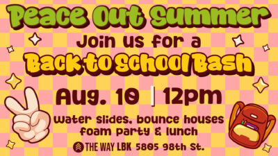 Back to School Bash