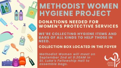Methodist Women Hygiene Project