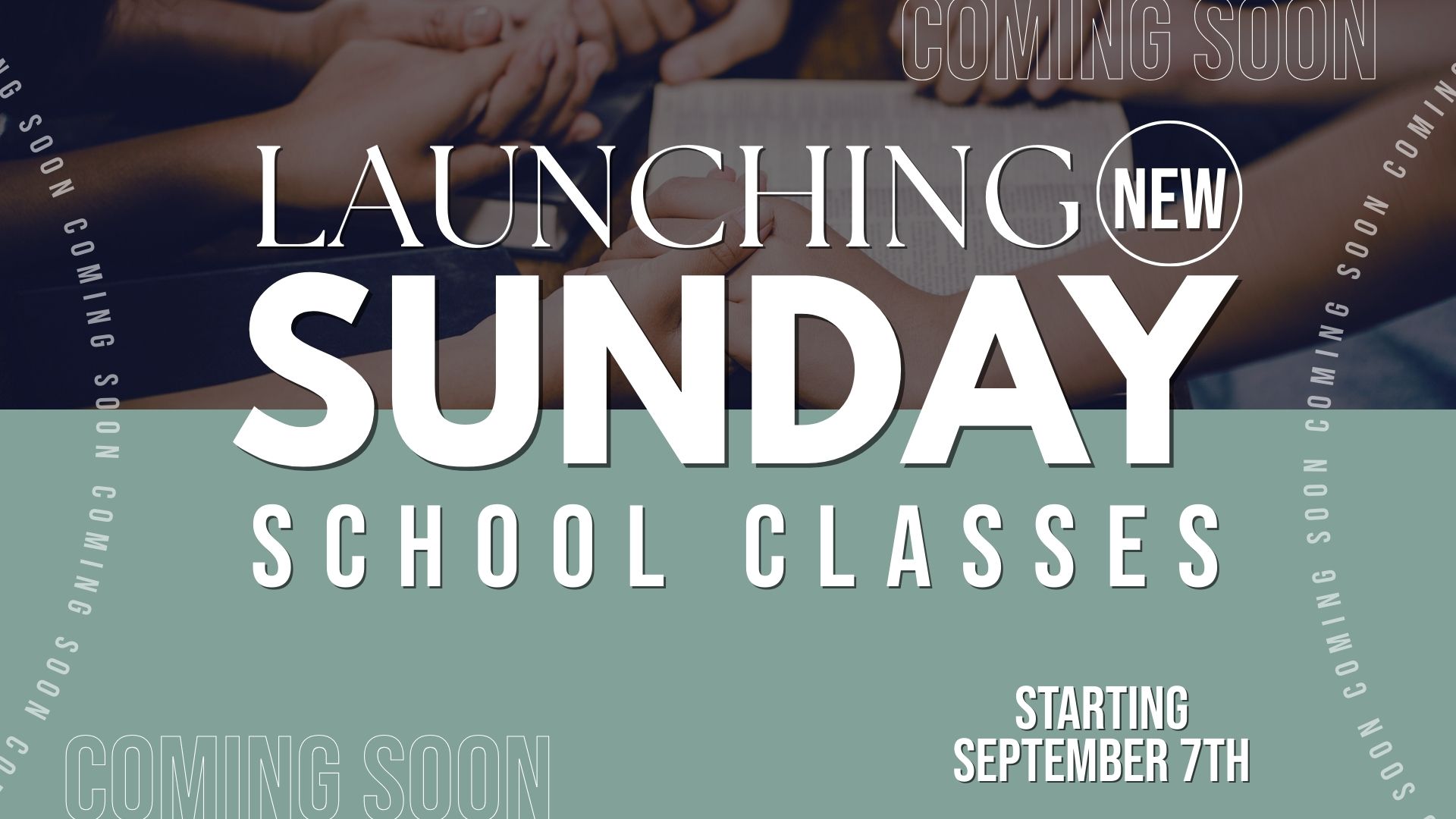 Launching SS Classes TW