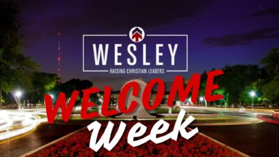 Welcome Week at Texas Tech Wesley Foundation