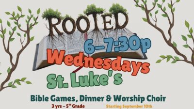Rooted Wednesdays