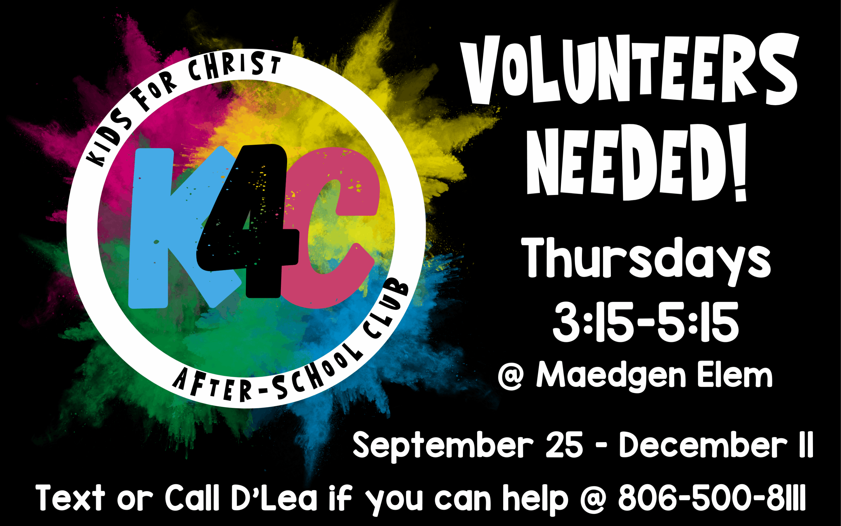 Kids For Christ