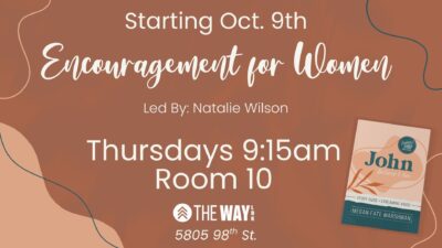 Encouragement for Women