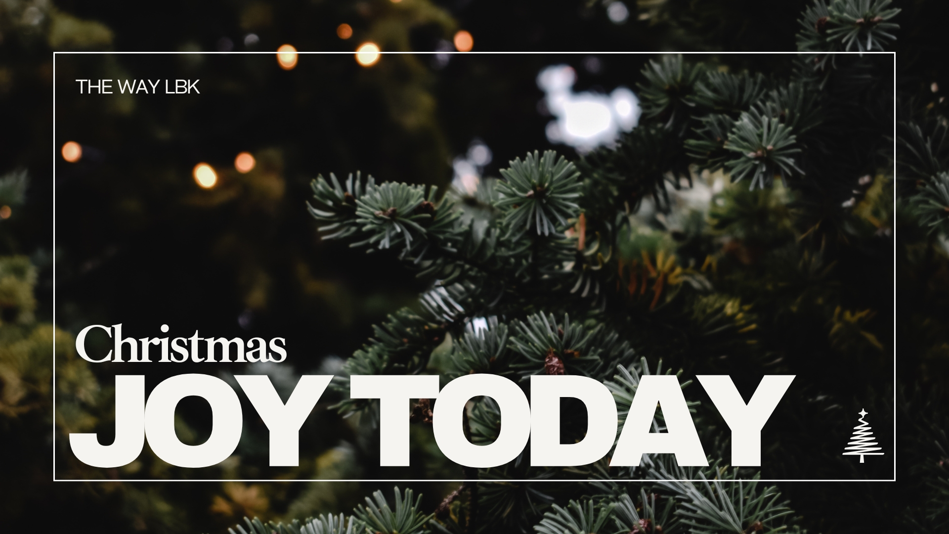 Christmas Eve Candlelight Service in Lubbock