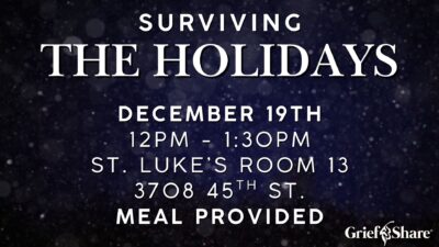 Surviving the Holidays