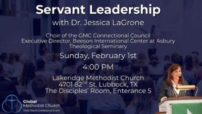 Servant Leadership Global Methodist Conference Event