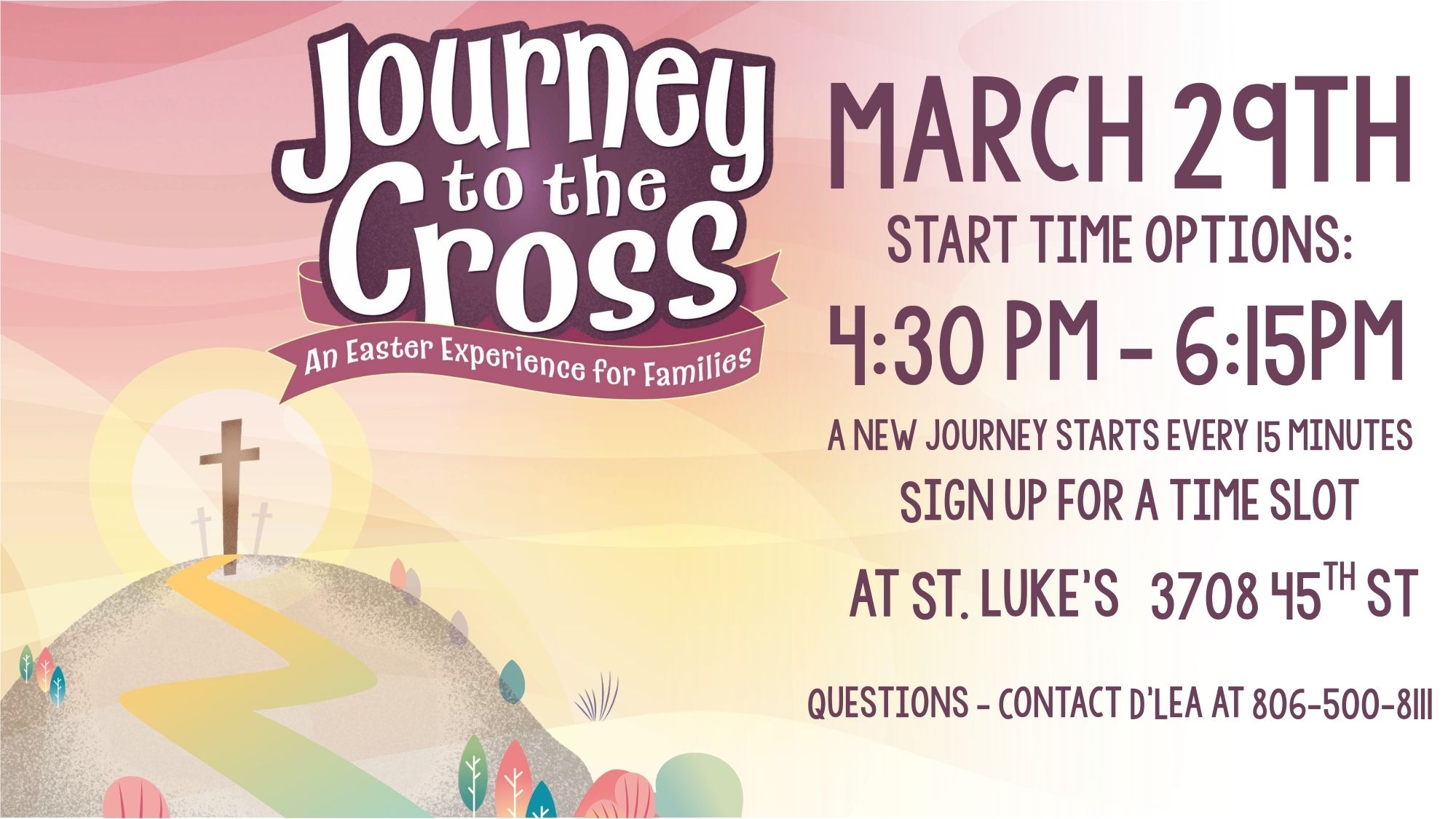 Easter Sunday Service in Lubbock, TX