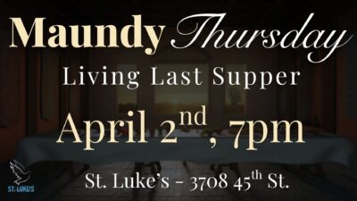 maundy thursday