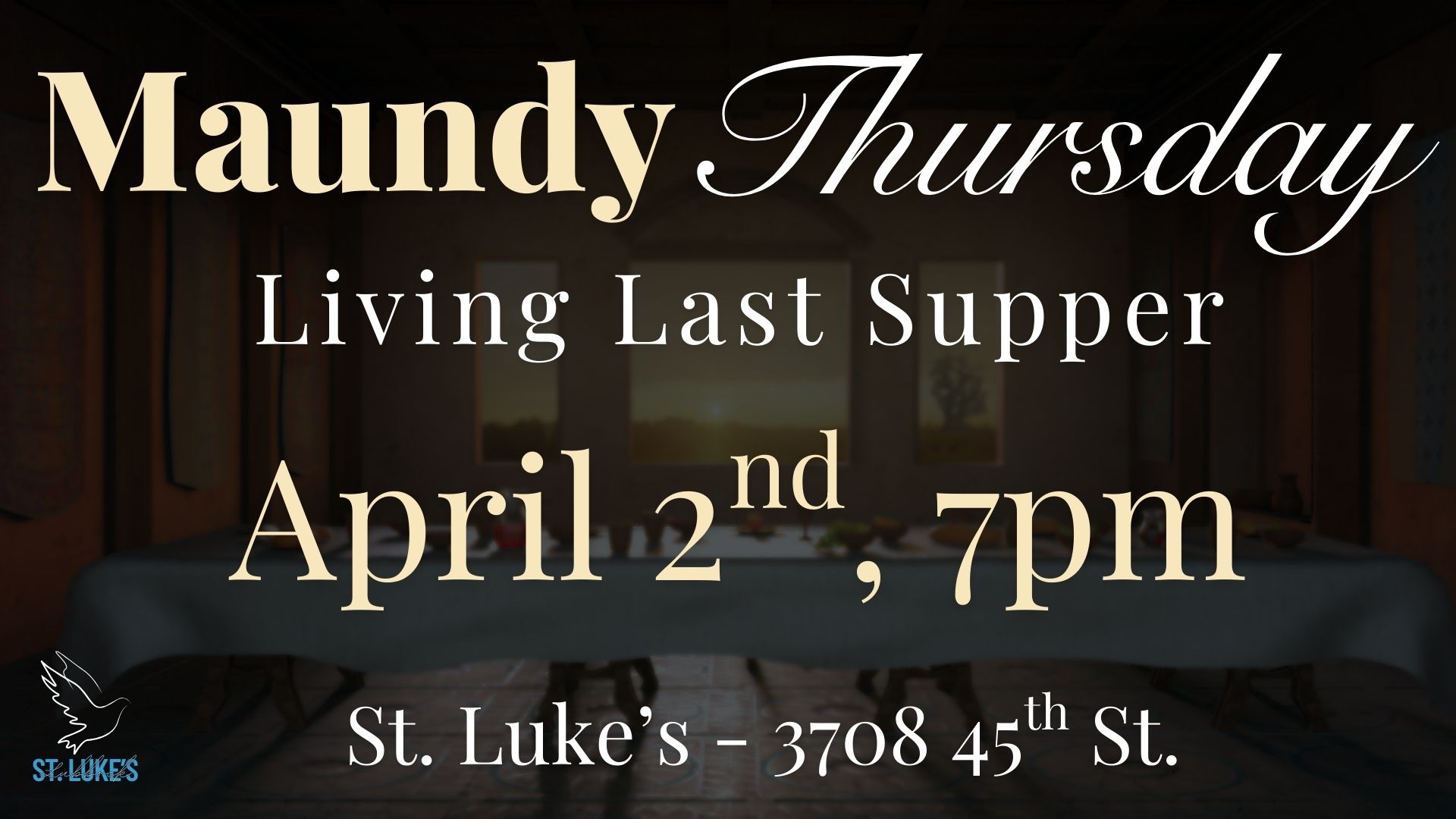 maundy thursday