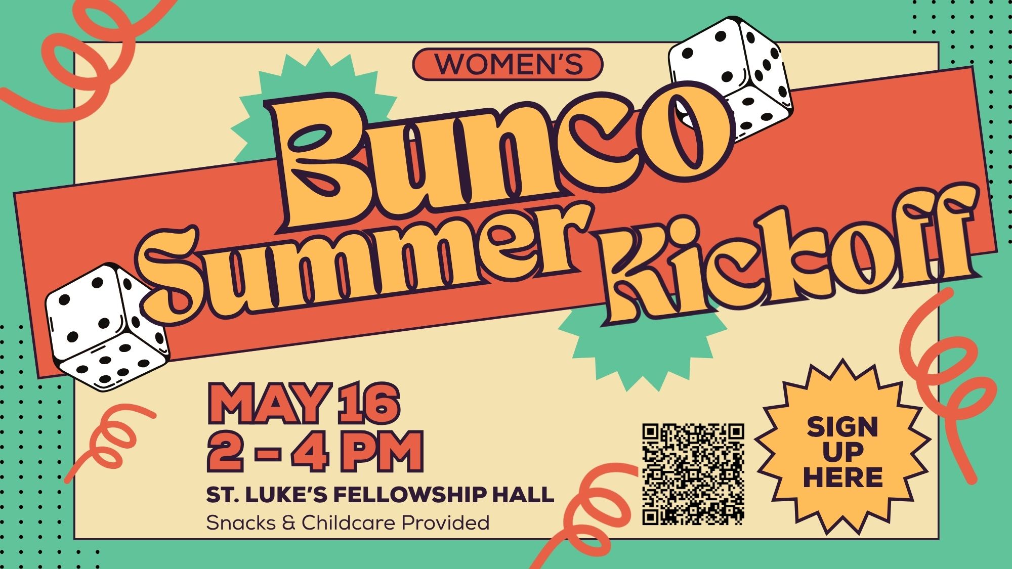 Women’s Summer Bunco Kickoff