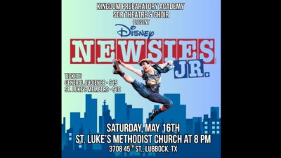 Newsies Performance