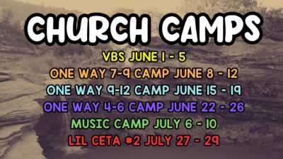 Church Camps